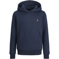 jack  jones jersey 12213100 jjestar roof sweat hood noos jnr navy blazer para nino