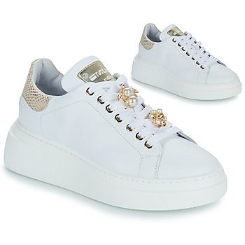 Meline Zapatillas LO247-ACC-P9096 para mujer
