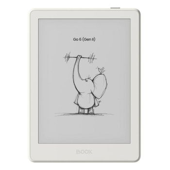 Libro electrónico BOOX Go 6 (Gen II) WiFi Bluetooth 6