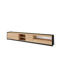 mueble tv guaro-02 con almacenaje para salon