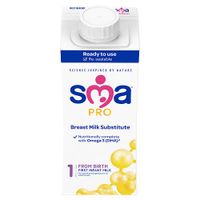 sma first infant milk ready to drink