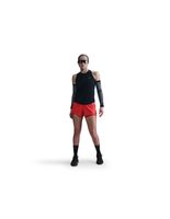 camiseta tirantes de running nike swift dri-fit running mujer negroblanco