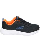 deportiva skechers selectors sky-flex 403616l-blk negra para nino 37