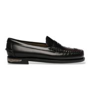 sebago para mujer 76114yw mocasines dan scarabeo negro 36 piel plano ninguno clasico