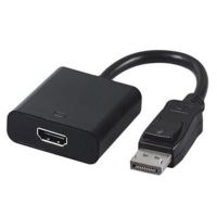 adaptador displayport gembird a-dpm-hdmif-002 dp a hdmi 01 m negro rohs