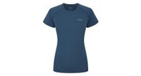 camiseta de manga corta para mujer rab sonic azul
