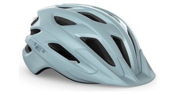 Casco met crossover mips azul claro
