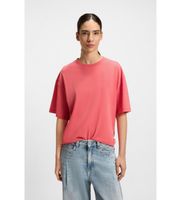 boss para mujer 50545498 camiseta eboyfriend coral m casual algodon manga corta