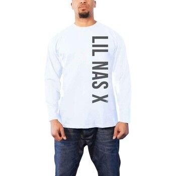 Lil Nas X Camiseta manga larga RO9908 para hombre