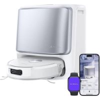 robot aspirador y fregasuelos narwal flow navegacion lidar 22000 pa control por app