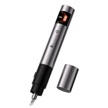 KEWEISI KWS FS-S1 Cortadora ultrasónica 30W 40kHz Aleación de aluminio ligera Portátil Tipo-C Ajuste de potencia Precisi