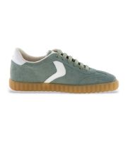 voile blanche para mujer 2018630 zapatillas de piel ines verde 38 plano cordones casual
