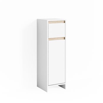 Armario De Baño Mediano Emma 30 X 95 Cm Vicco