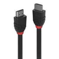 lindy 36774 cable hdmi 5 m hdmi tipo a estandar 3 x hdmi type a standard negro