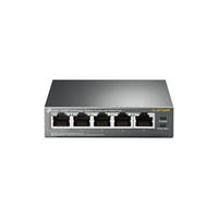 tp-link tl-sf1005p switch 5x10100mbps 4xpoe metal