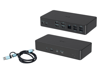 USB 3.0/USB-C/THUND DOCKING PROFESS