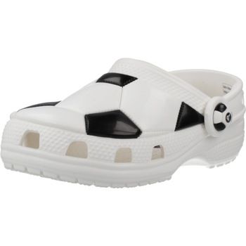 Crocs Zuecos Classic Soccer Ball Clog para niño