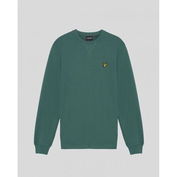 Lyle & Scott Jersey ML424VOG CREW NECK-W130 EVERGLADE para hombre