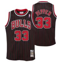 camiseta scottie pippen chicago bulls swingman junior - mitchell  ness 1995-96 - alternate