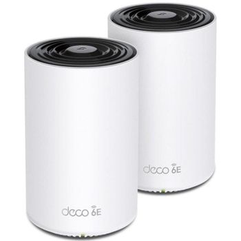WiFi Mesh TP-Link Deco XE75 2 Nodos 5400 Mbps 510 m² con Alexa y HomeShield