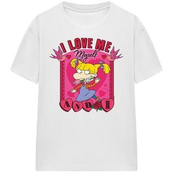 Rugrats Camiseta I Love Me Myself And I para mujer