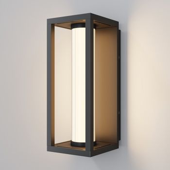 Aplique de pared de exterior led expo (12w)