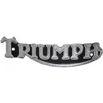 Emblema depósito de combustible Triumph