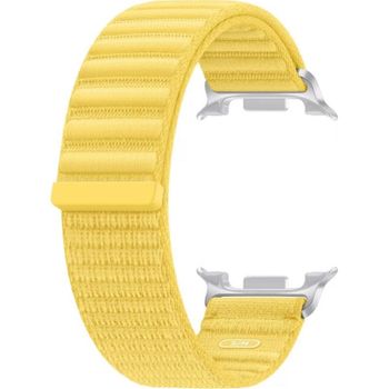 Correa Samsung Galaxy Watch 8/8 Classic/9 Nylon Amarilla S/M Quick Release
