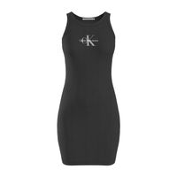 calvin klein jeans vestido negro j20j223069-beh