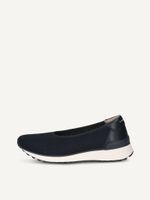 caprice sneaker blue made of textile and synthetic size 38