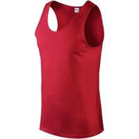 gildan camiseta tirantes softstyle para hombre
