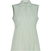 cmp polo woman polo sleeveless para mujer