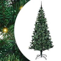 arbol de navidad  decoraciones de navidad artificial preiluminado verde 210 cm