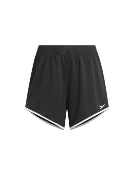Pantalón Corto Reebok Id Train Knit Mujer Negro