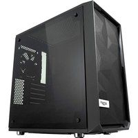 fractal design meshify c mini dark tg micro atx mini-tower pc case