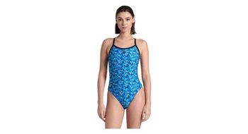 Traje de bano arena pooltiles mujer azul