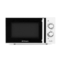 horno microondas con grill orbegozo mig2320 23 litros blanco