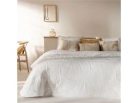 edredon pisto jacquard de ramas para invierno templado sandeco