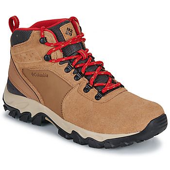 Columbia Zapatillas de senderismo NEWTON RIDGE PLUS II SUEDE WP para hombre