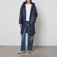 max mara the cube dioniso water-repellent shell coat - uk 14