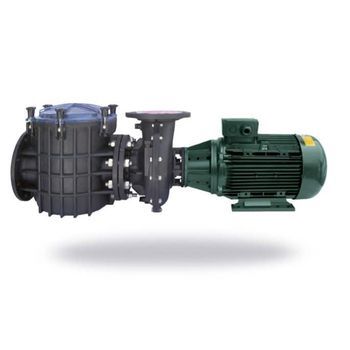 Bomba Agua F-giant Psh Piscina Pública Ie3 4-10hp Marina 50hz - 4cv Tri