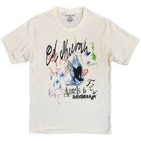 ed sheeran camiseta angels to daydream para mujer