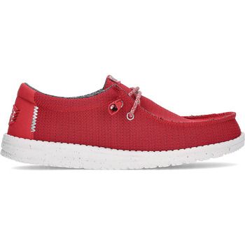 HEYDUDE Mocasines 40403 dark_red para hombre