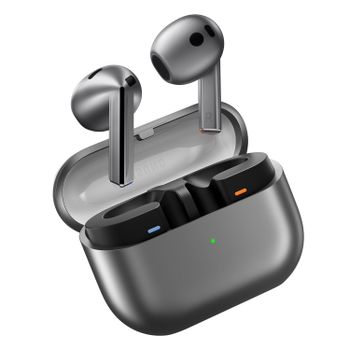 Auriculares inalámbricos Bluetooth Samsung Galaxy Buds 3 + funda Galaxy Buds3 • Alimentado por Galaxy AI, cancelación activa de ruido ANC, interpretación en tiempo real • Producto original de Samsung