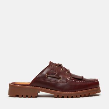 Timberland Noreen Leather Mules - UK 3