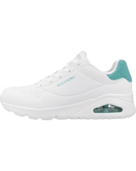 de SKECHERS ZAPATILLAS MUJER MODELO 177092S COLOR BLANCO WMNT
