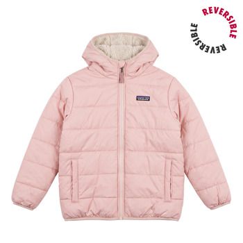Patagonia Abrigo de plumas REVERSIBLE READY FREDDY HOODY para niña