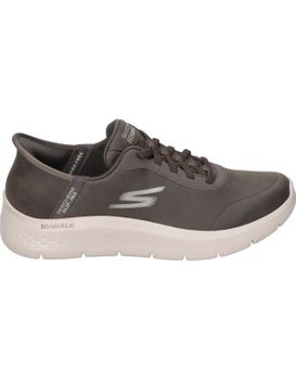 Zapatillas Para Hombre Skechers Slip-ins Go Wolk Flex 216326-brn Marrón 43