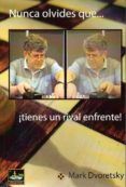 nunca olvides que tienes un rival enfrente