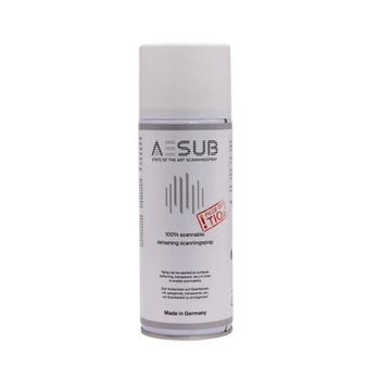 Spray de escaneo 3D AESUB Blanco 400 ml